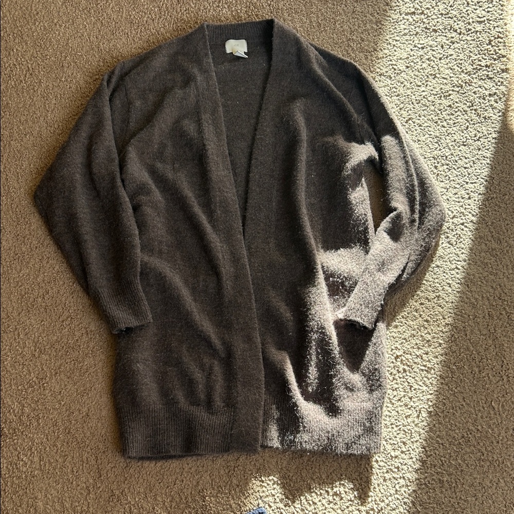 H&M Brown Cardigan Sweater